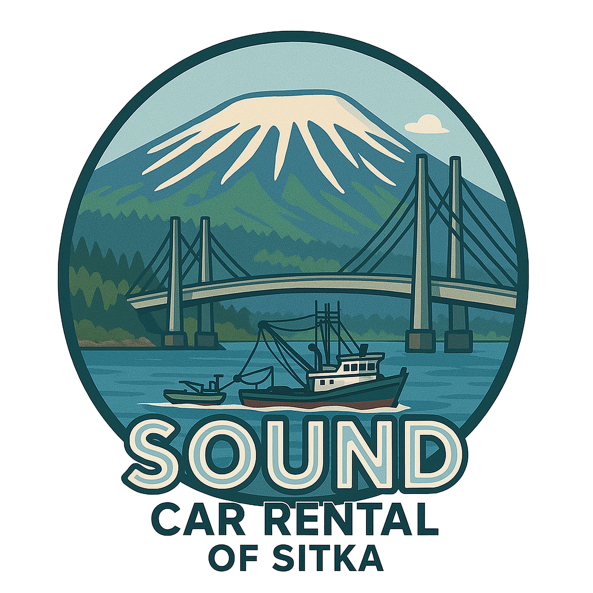 logo of Sound Car Rental of Sitka